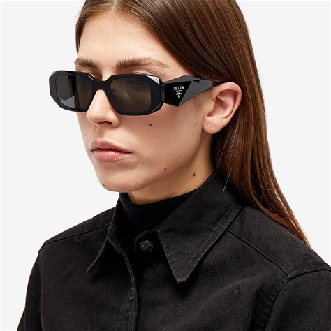 prada one piece sunglasses|prada sunglasses for small face.